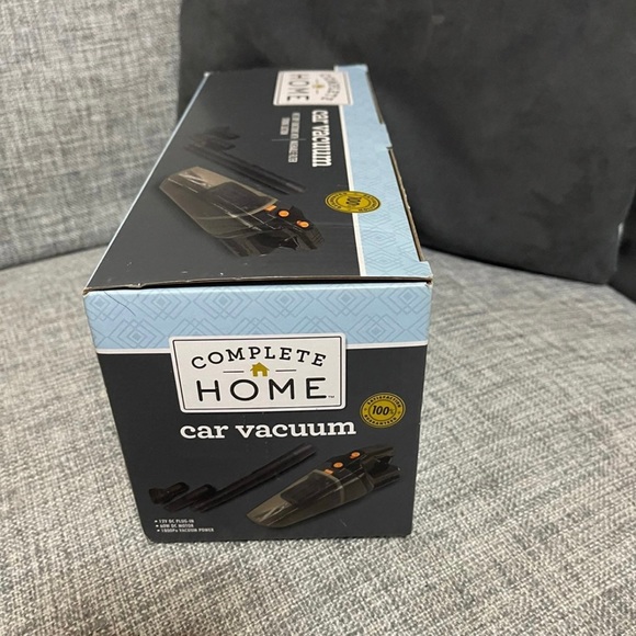 NIB: COMPLETE Home CAR wet/dry 12V Vacuum - Picture 2 of 6